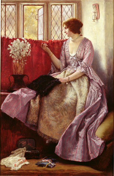Waiting by James Dromgole Linton